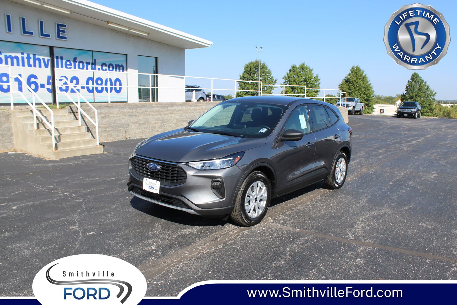 Carbonized Gray Metallic 2026 Ford Escape Active FWD SUV / Crossover Front-Wheel Drive 8-Speed Automatic