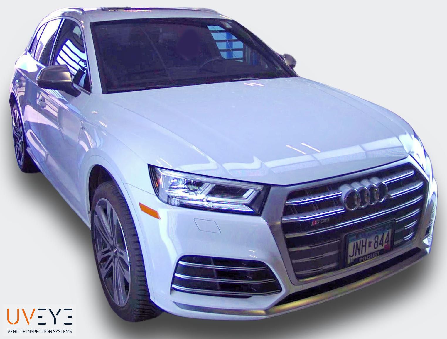 Ibis White 2018 Audi SQ5 3.0T quattro Premium Plus AWD SUV / Crossover All-Wheel Drive 8-Speed Automatic
