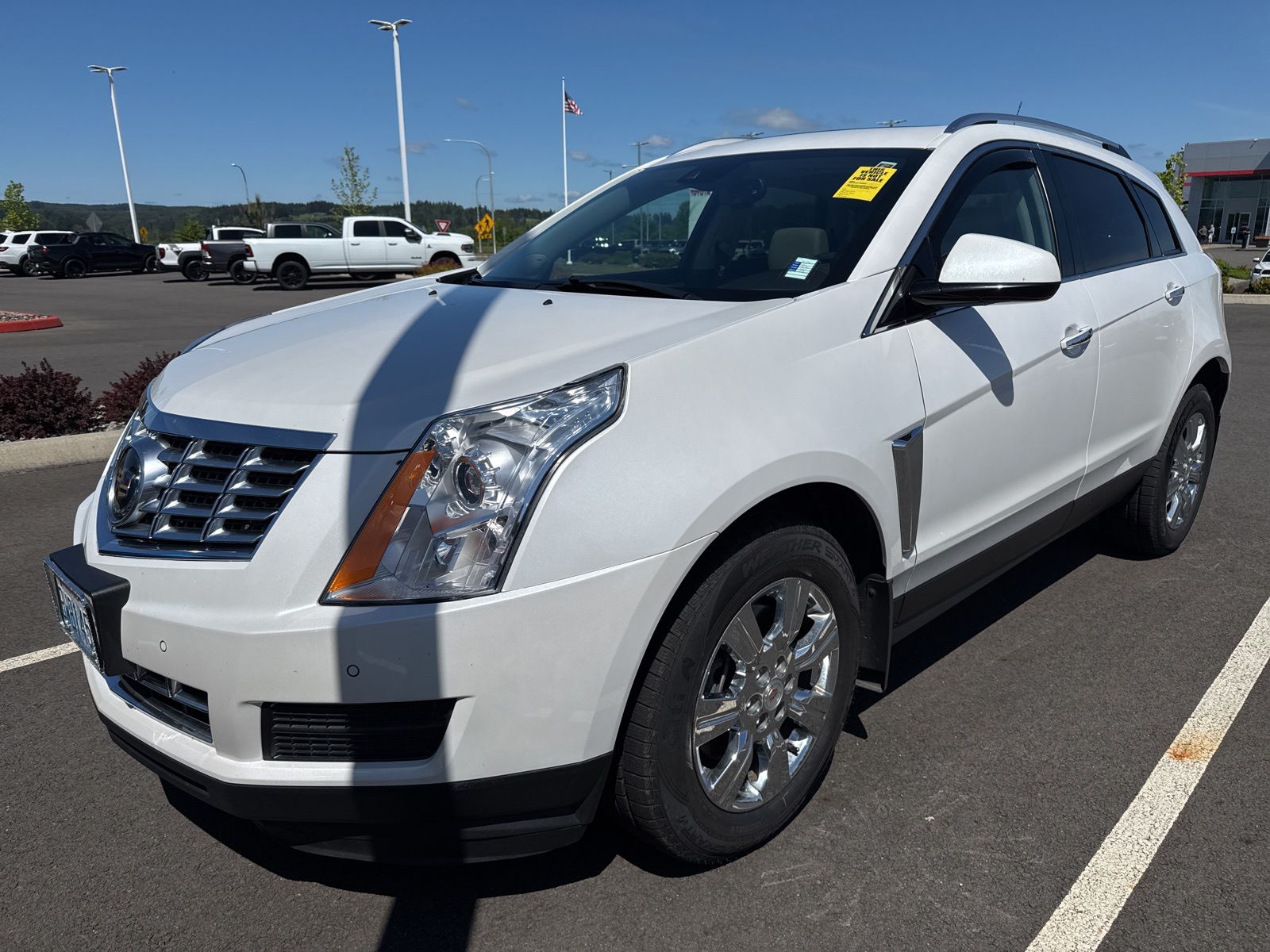 2015 Cadillac SRX AWD Luxury Collection's photo