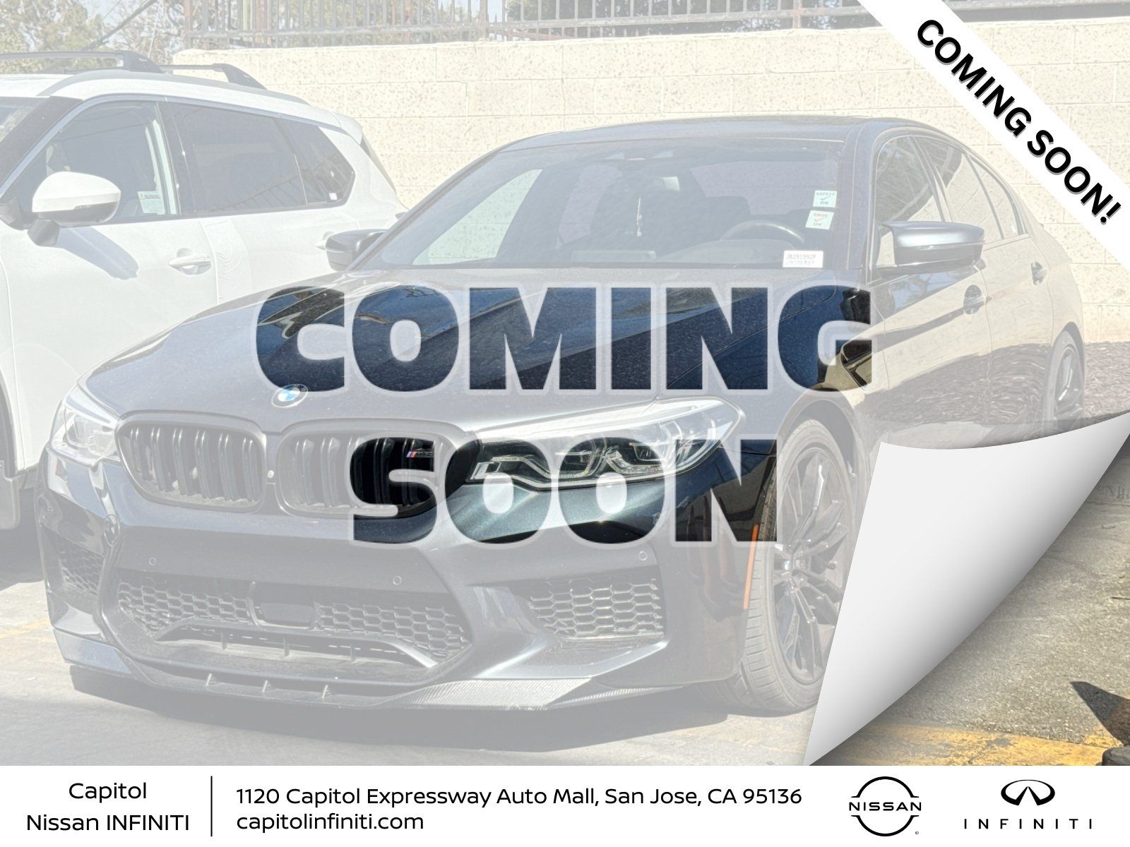 2018 BMW M5 Gris (Singapore Gray Metallic) Sedán Tracción en las cuatro ruedas 8 velocidades Automática