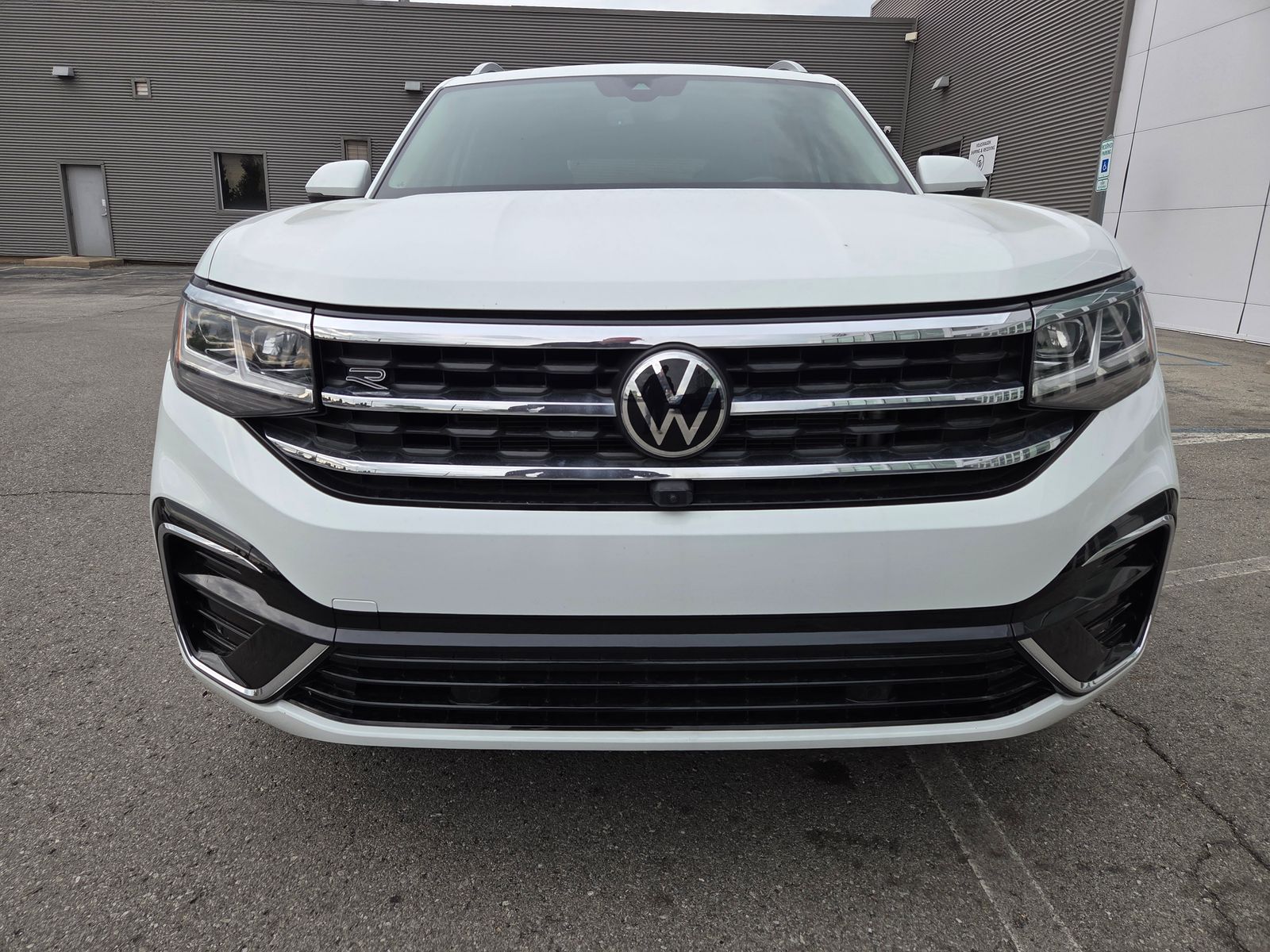 used 2022 Volkswagen Atlas car, priced at $32,750