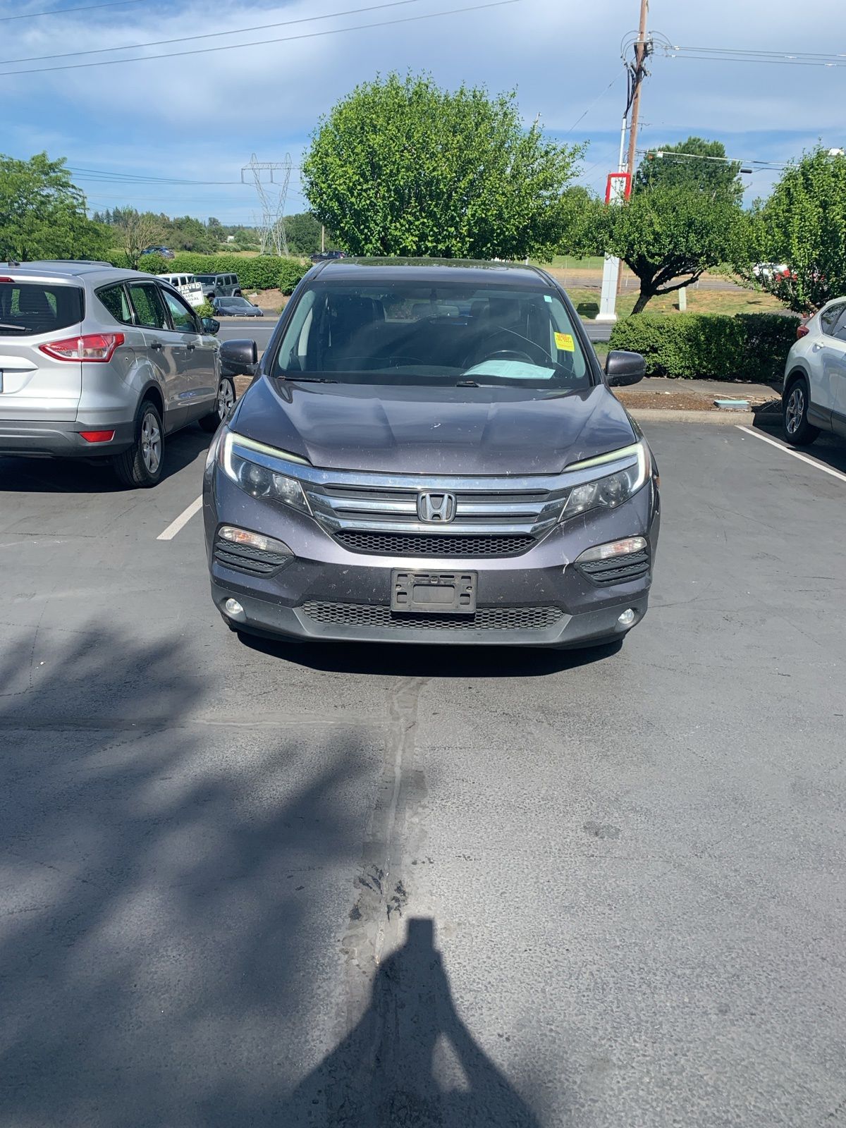 2016 Honda Pilot 4WD EX-L's photo
