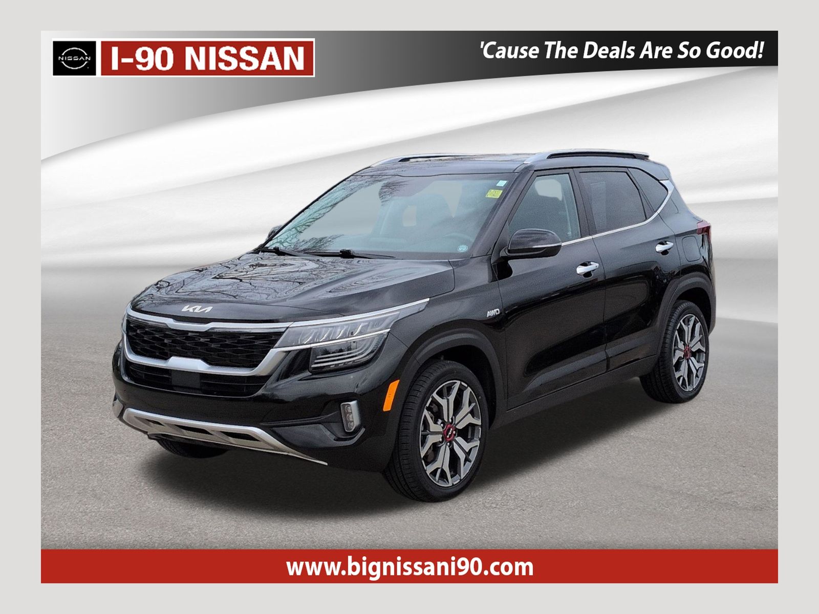 2022 Kia Seltos SX Turbo AWD