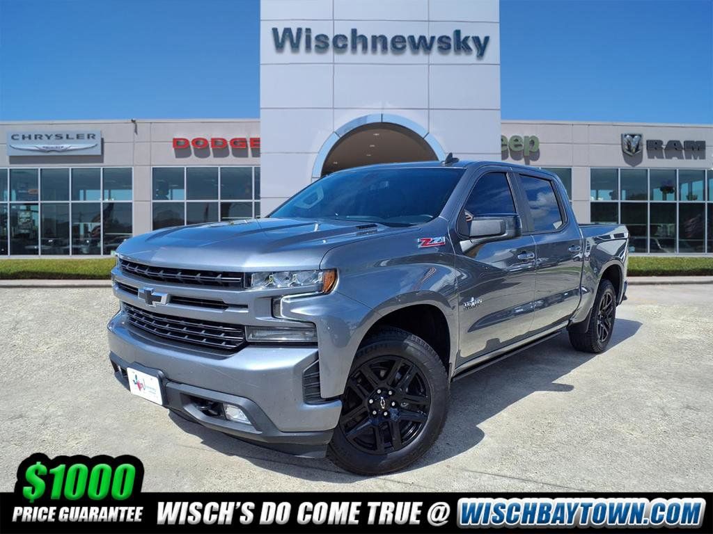 2022 Chevrolet Silverado 1500 LTD RST Gray at Monument Chevrolet