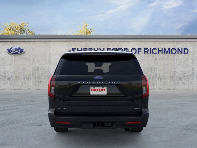 New 2026 Agate Black Metallic Ford Active image 6