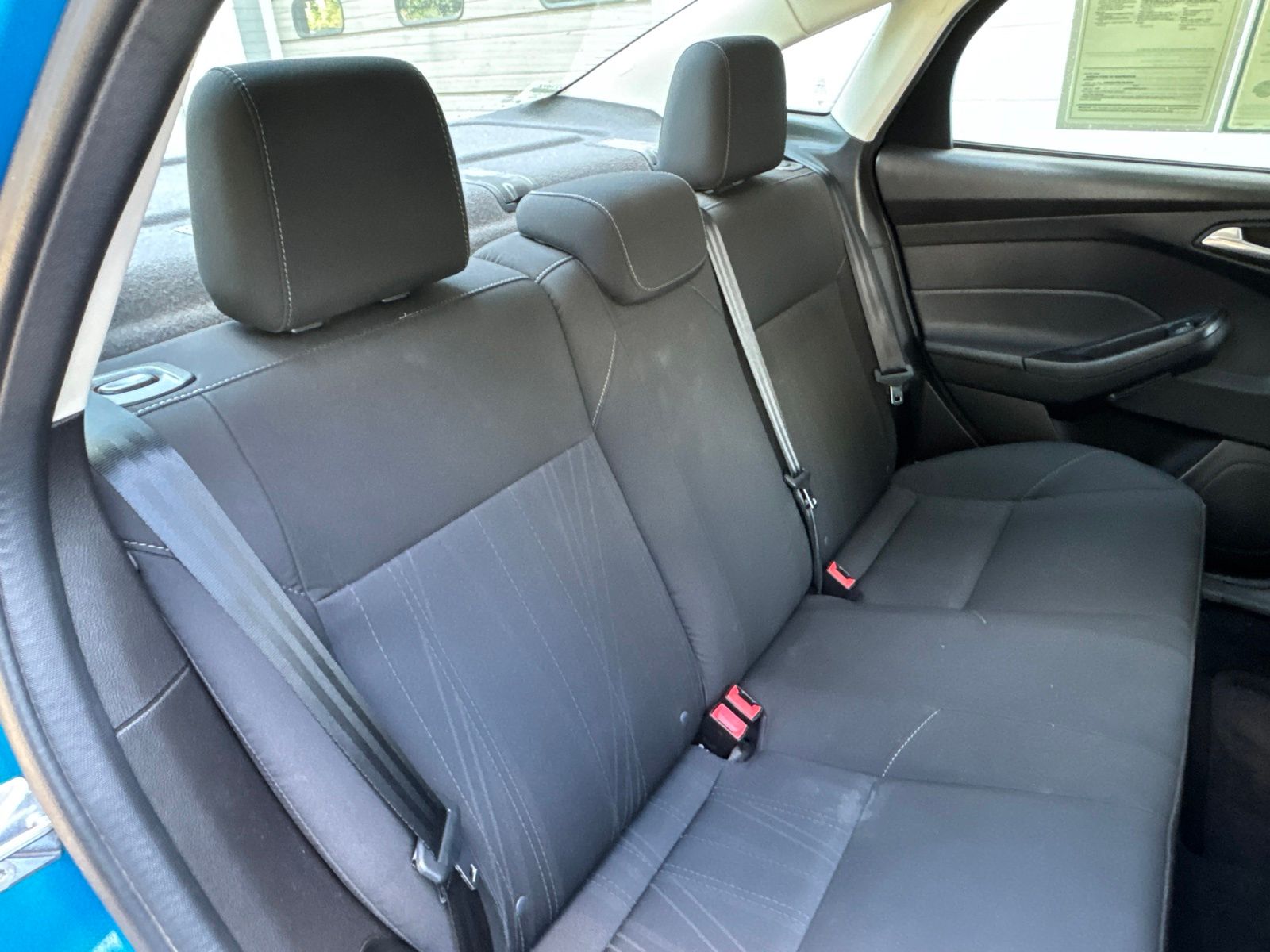 Used 2016 Blue Candy Metallic Tinted Clearcoat Ford SE image 28
