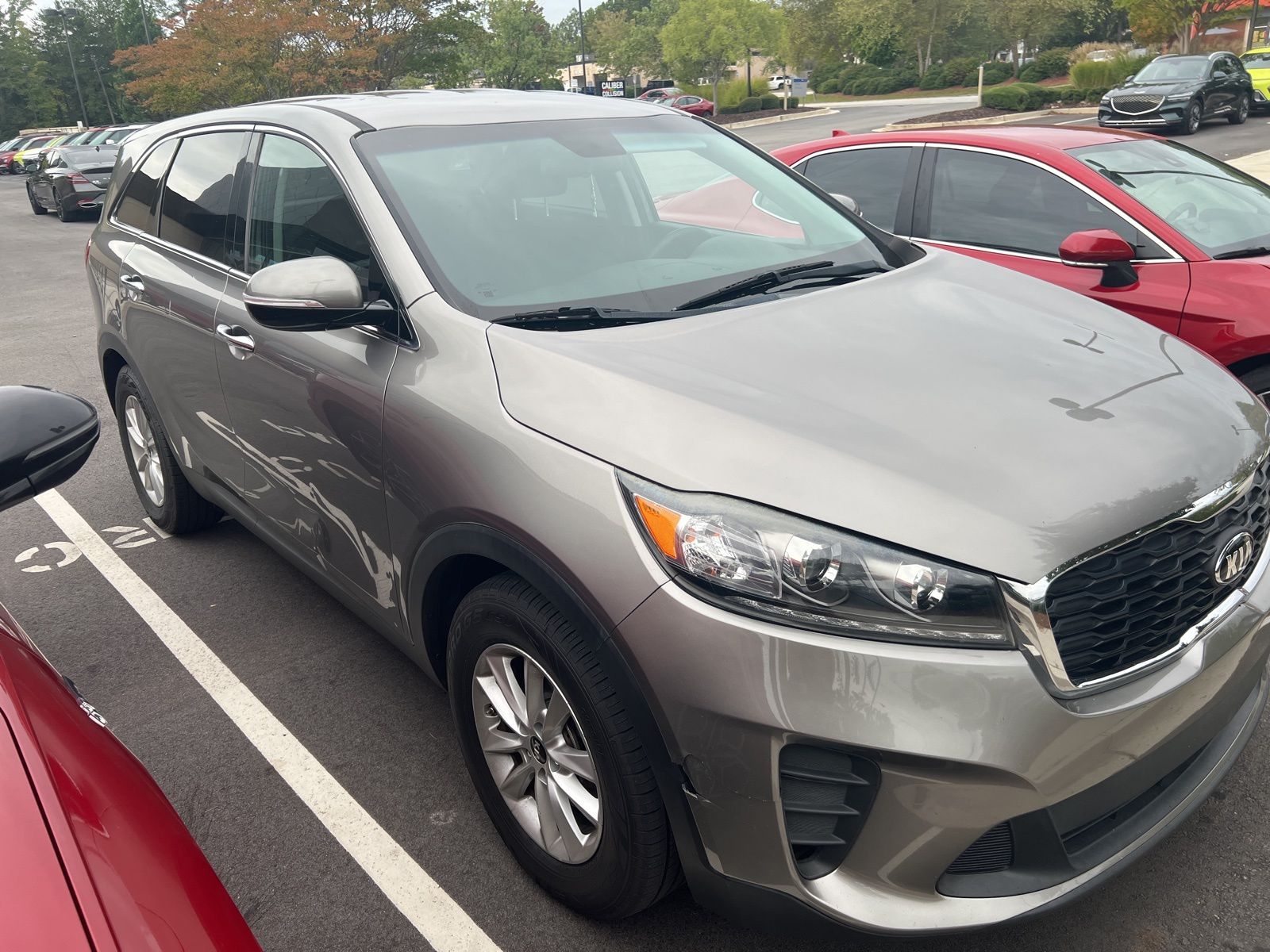 2019 Kia Sorento LX 3