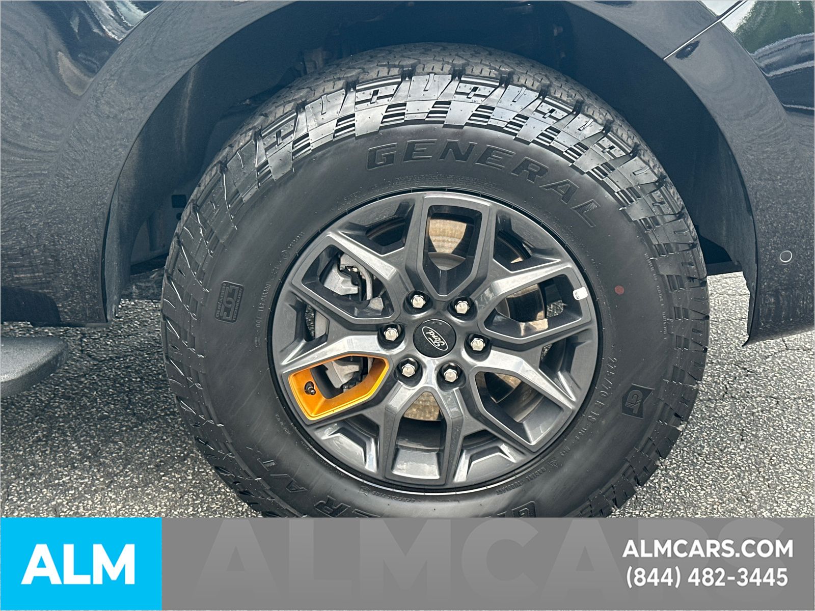Used 2025 Black Ford Tremor image 14