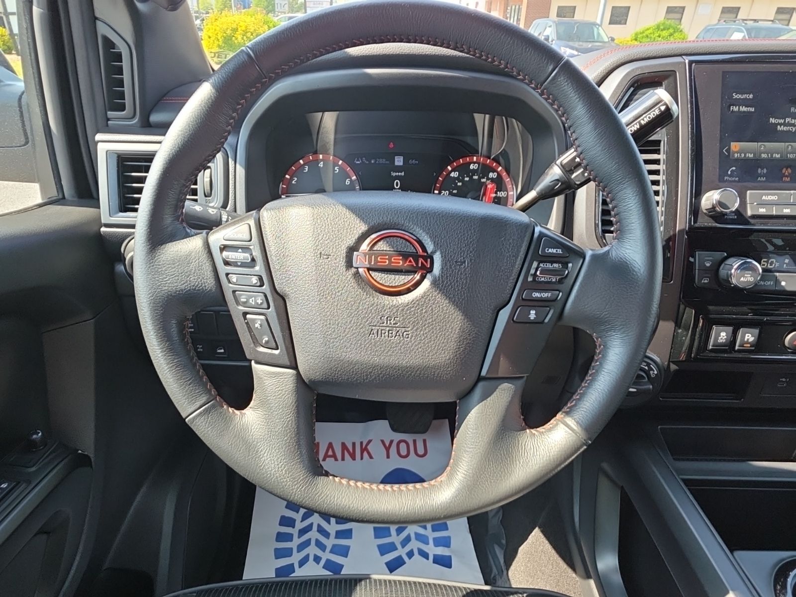 Used 2024 Blue Nissan PRO-4X image 22