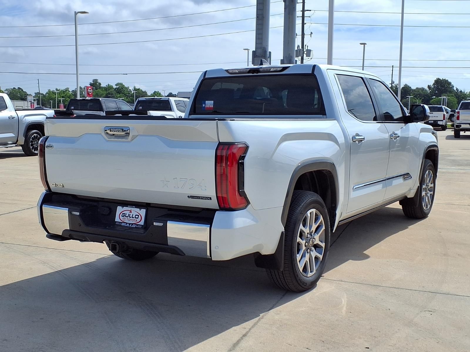 2026 Toyota Tundra Hybrid 1794 Edition - 5