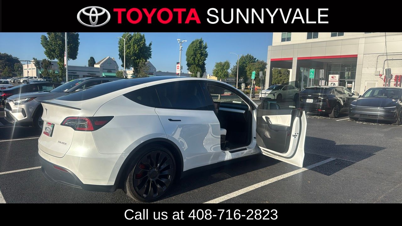 Used 2022 Tesla Model Y Performance with VIN 7SAYGDEF0NF403328 for sale in Sunnyvale, CA