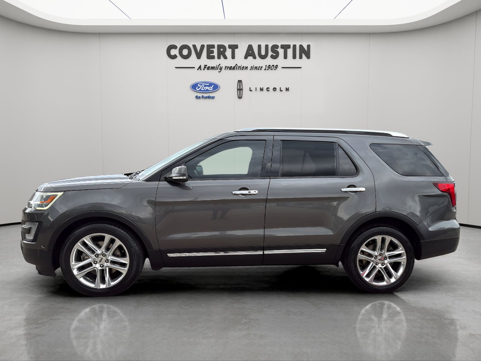 Used Car 2017 Ford Explorer  Limited For Sale Under $12,000 In Austin, Texas