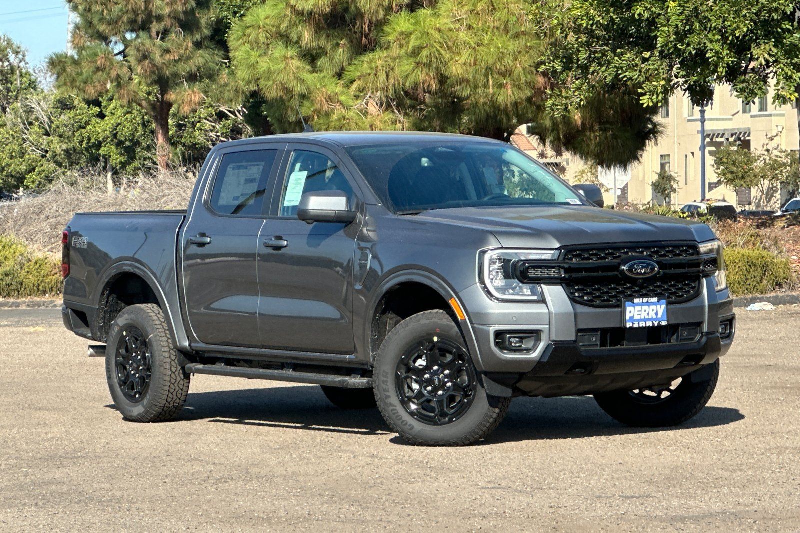 Carbonized Gray Metallic 2026 Ford Ranger Pickup Truck Four-Wheel Drive Automatic