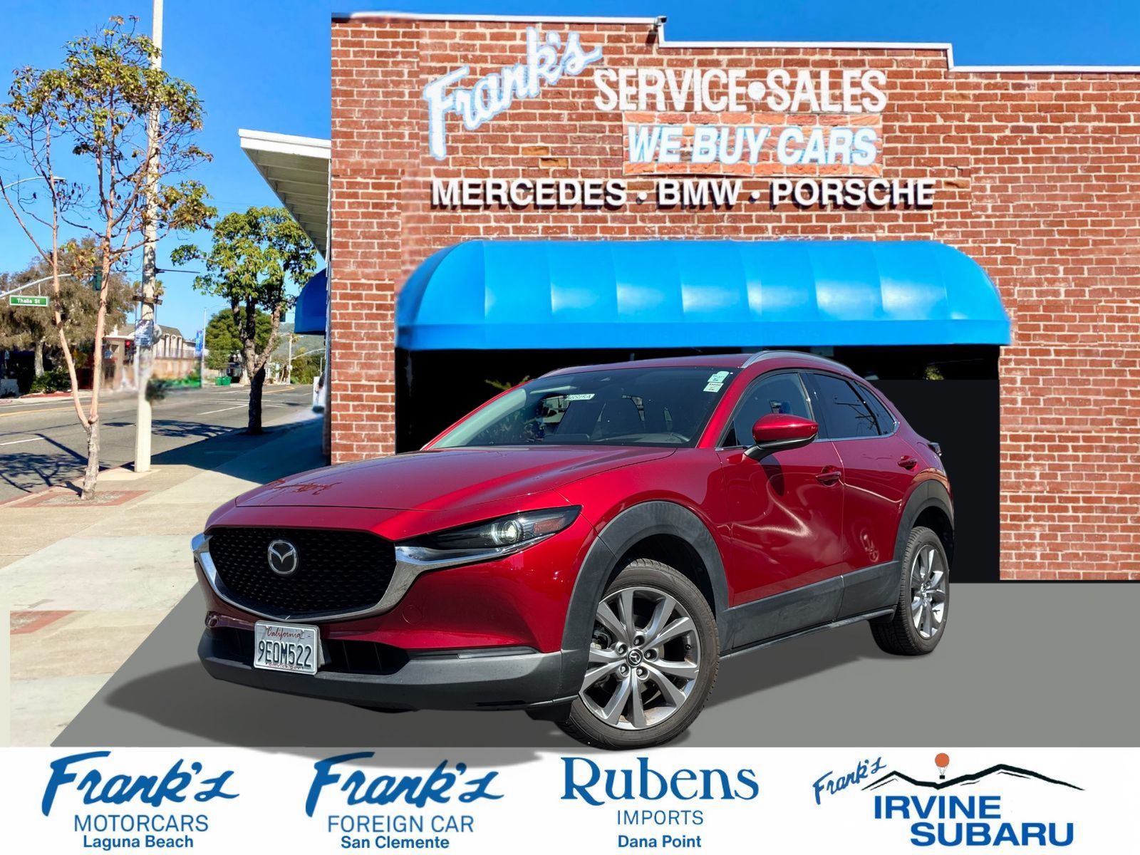2023 Mazda CX-30 2.5 S Premium AWD