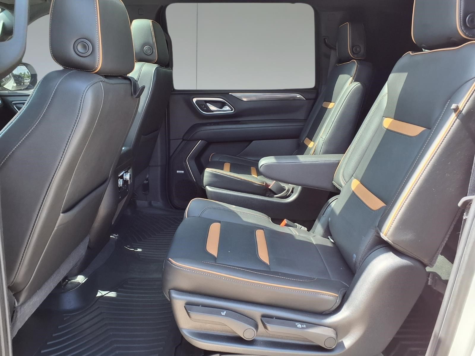 2021 GMC Yukon XL AT4 White at Classic Chevrolet Galveston