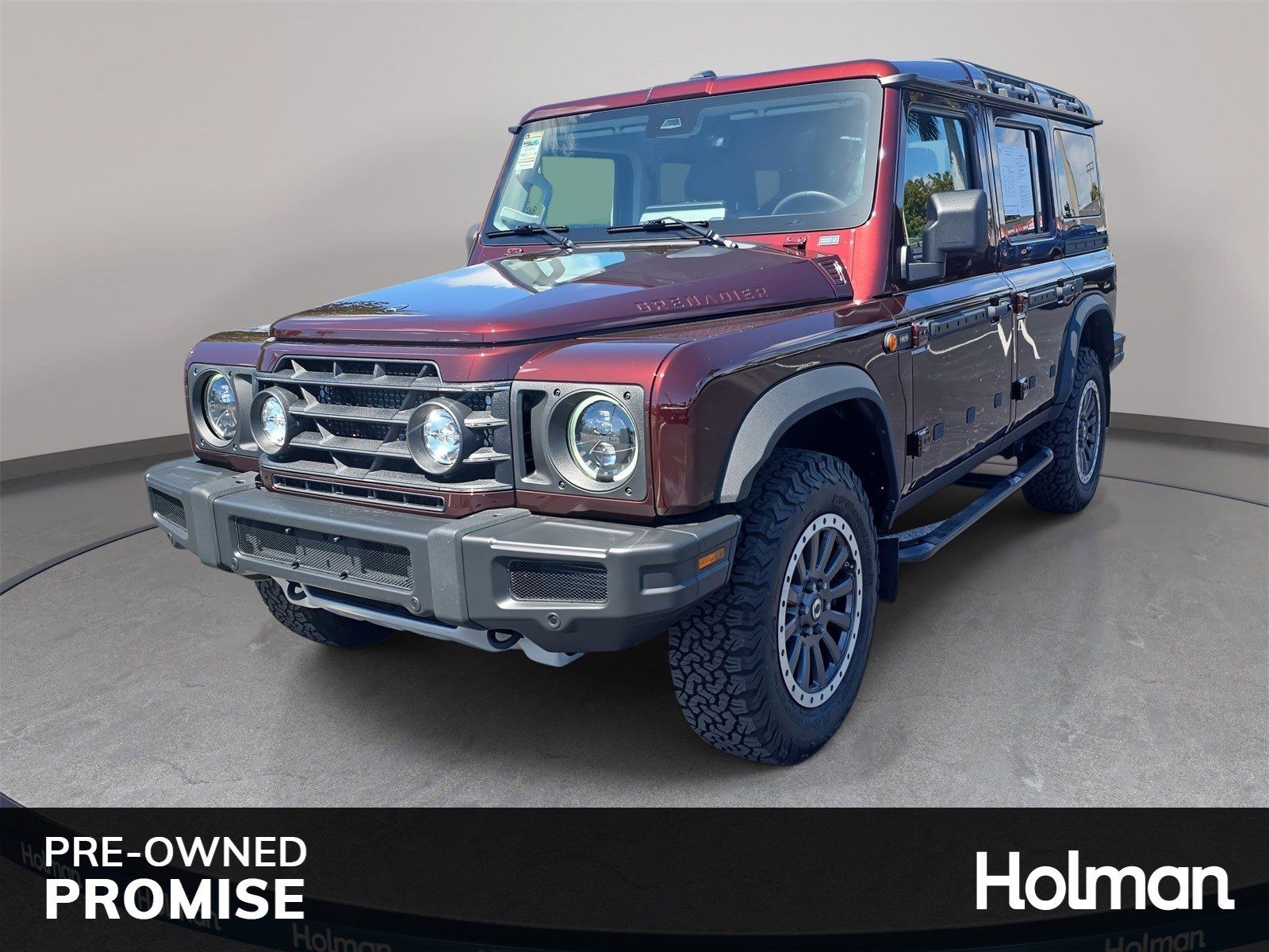 Queens Red Metallic 2025 Ineos Grenadier Fieldmaster 4WD SUV / Crossover Four-Wheel Drive 8-Speed Automatic