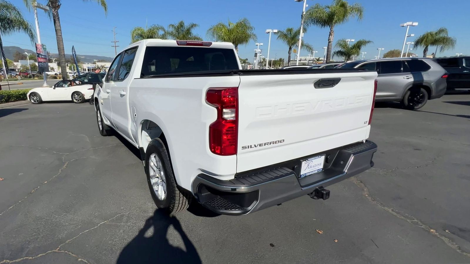 used 2023 Chevrolet Silverado 1500 car, priced at $33,991