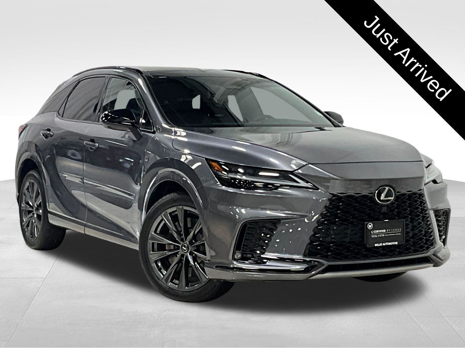Nebula Gray Pearl 2023 Lexus RX Hybrid 500h F Sport Performance 3 AWD SUV / Crossover 6-Speed Automatic