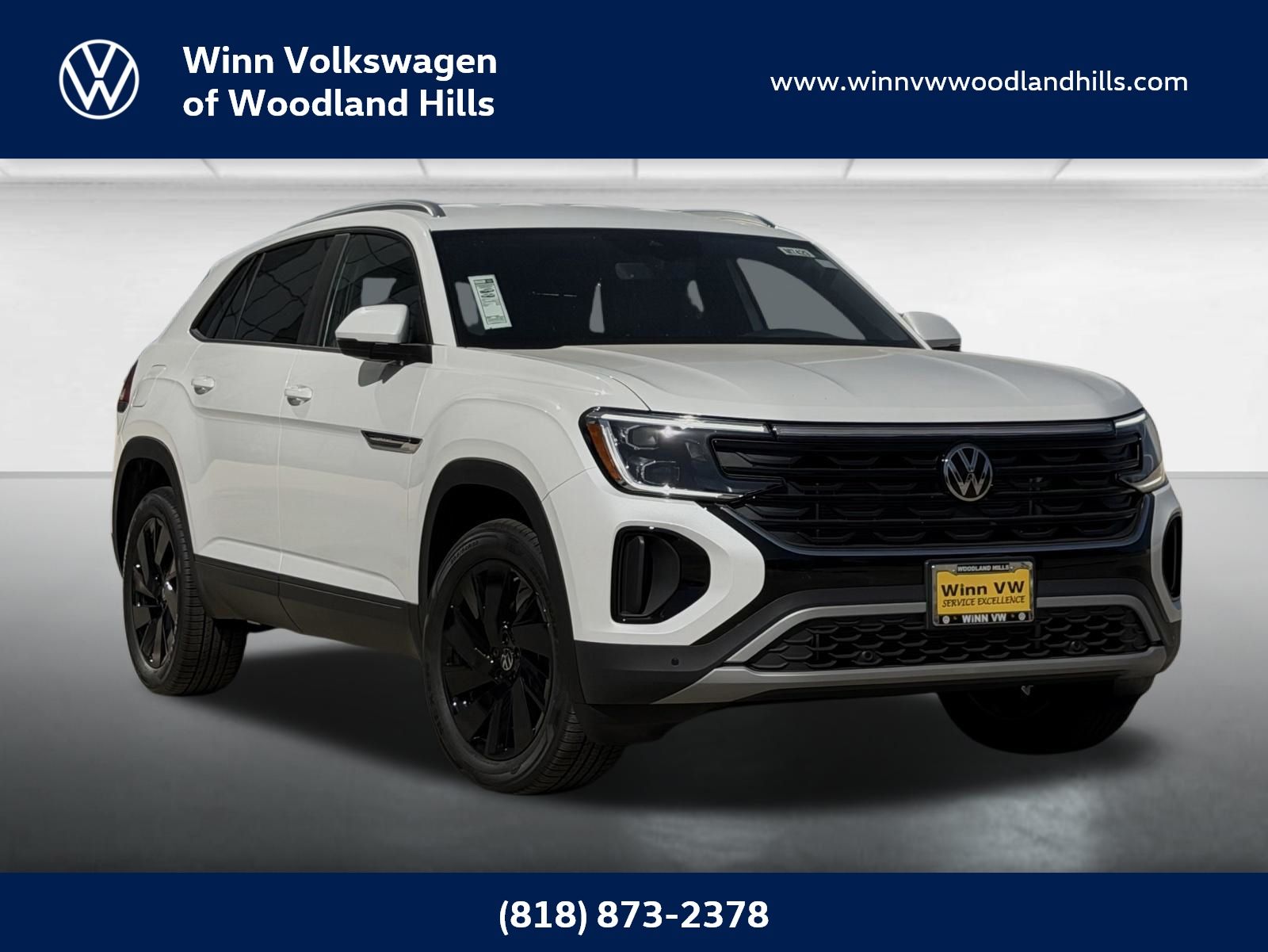 2026 Volkswagen Atlas Cross Sport 2.0T SE w/Technology