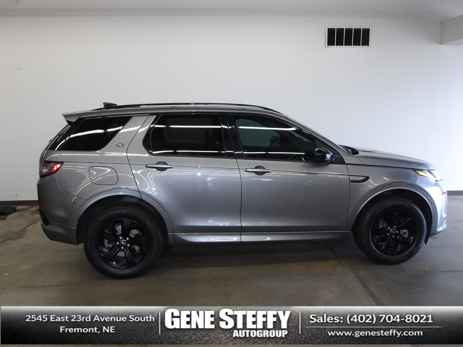 Silver 2023 Land Rover Discovery Sport P250 S R-Dynamic AWD SUV / Crossover All-Wheel Drive 9-Speed Automatic