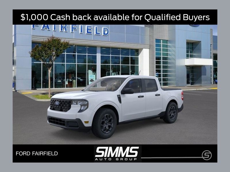 2025 Ford Maverick XLT SuperCrew FWD