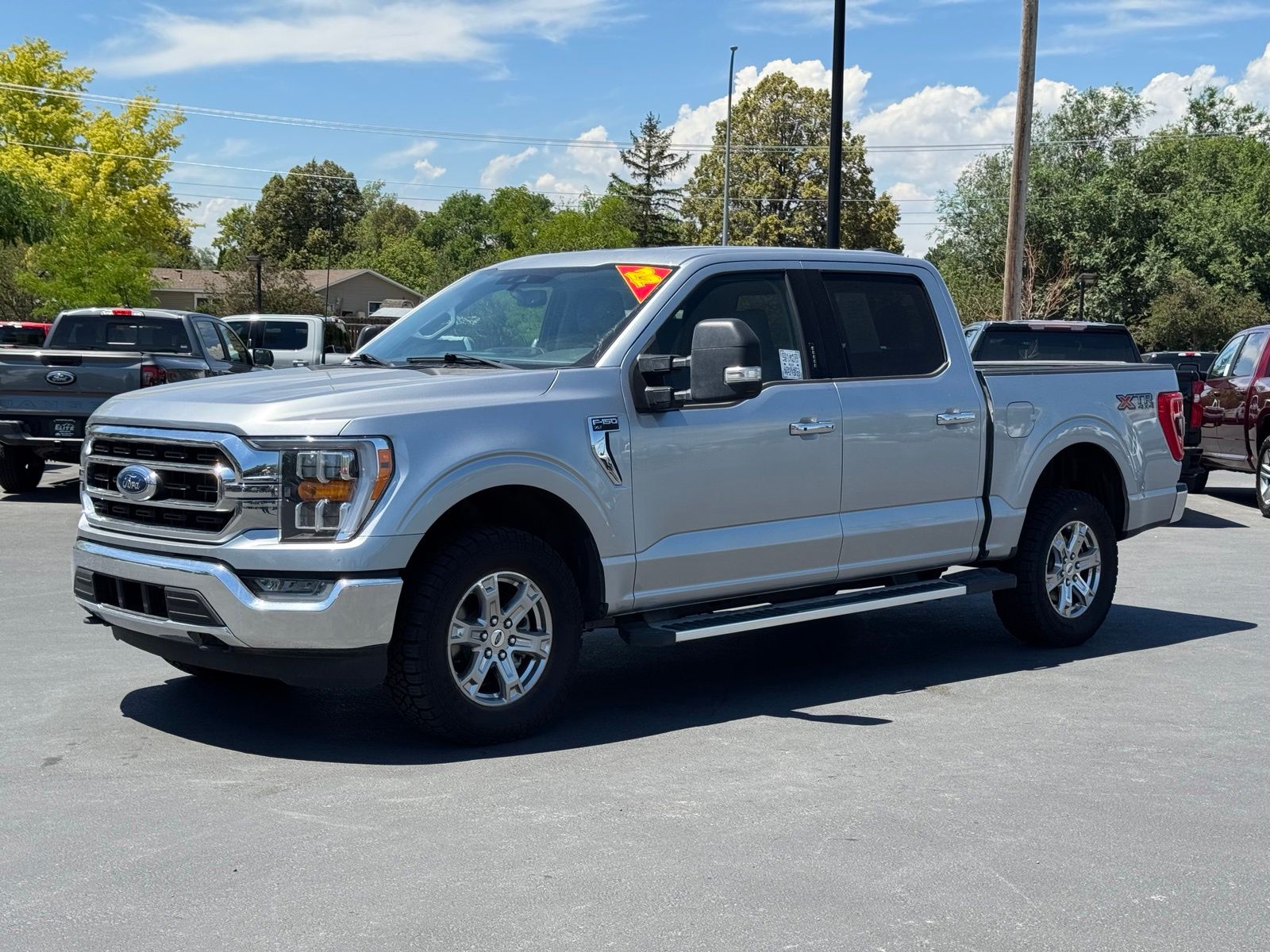 Used 2022 Ford F-150 Truck