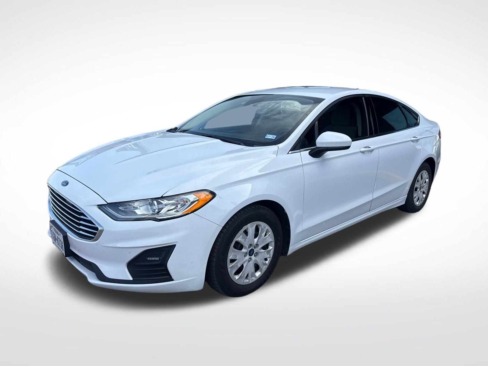 Used Car 2019 Ford Fusion  S For Sale Under $20,000 In Austin, Texas