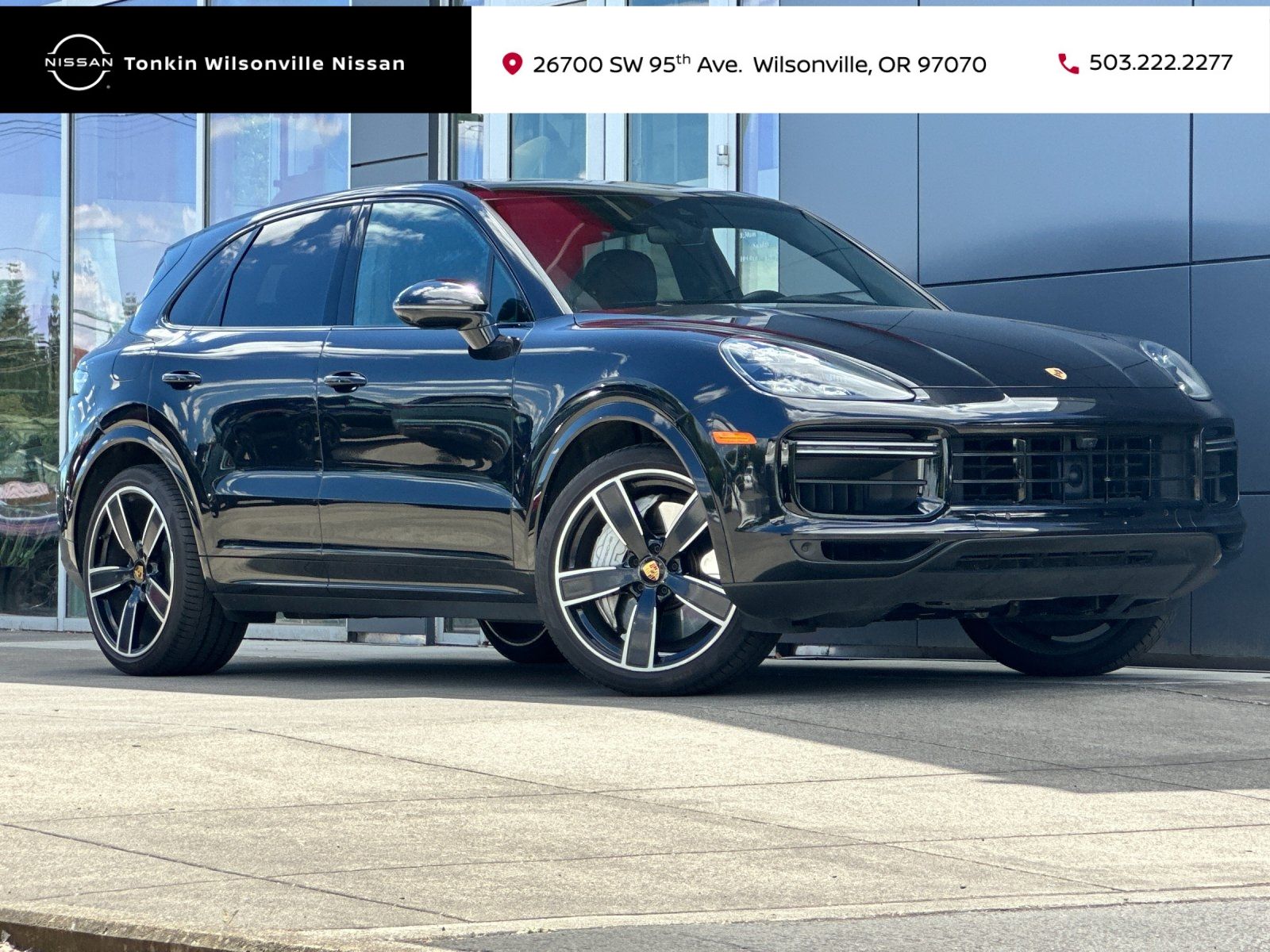 2019 Porsche Cayenne Turbo's photo