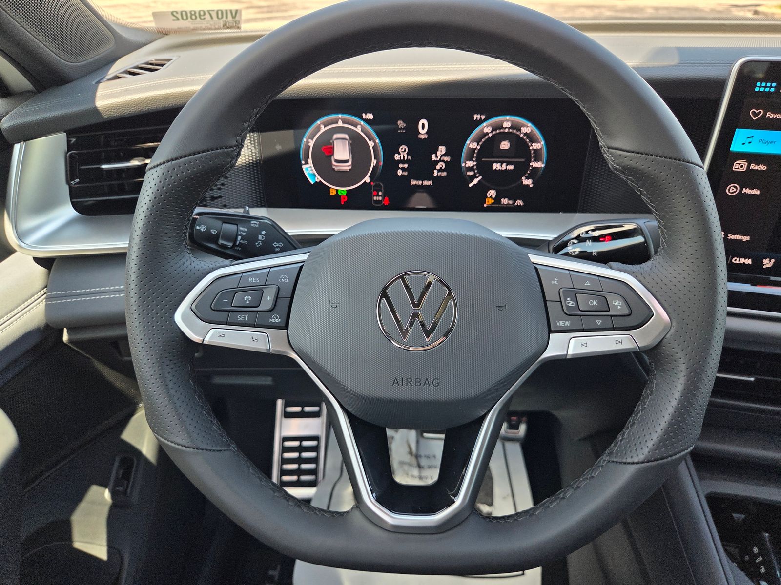 new 2026 Volkswagen Tiguan car, priced at $39,687