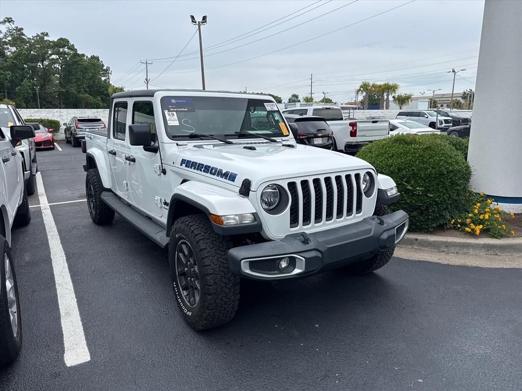 2020 Jeep Gladiator Sport Altitude Crew Cab 4WD   