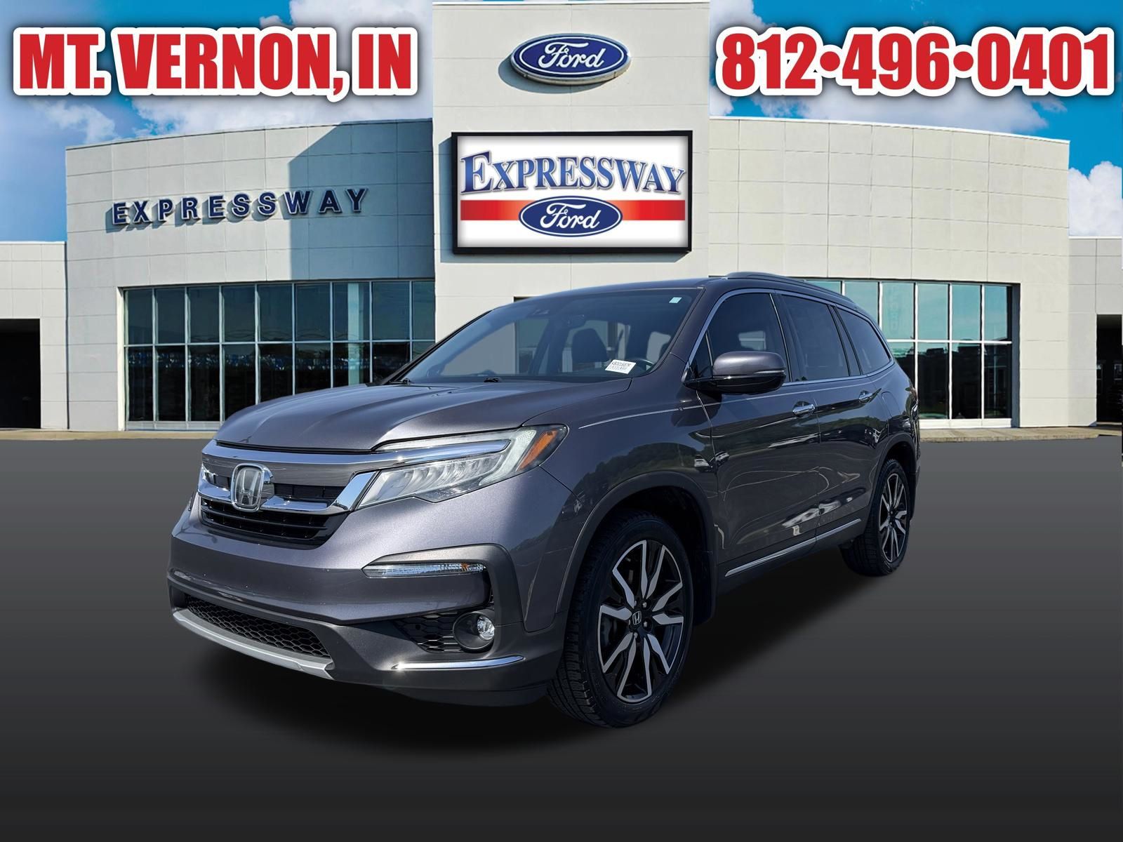 2019 Honda Pilot image 2
