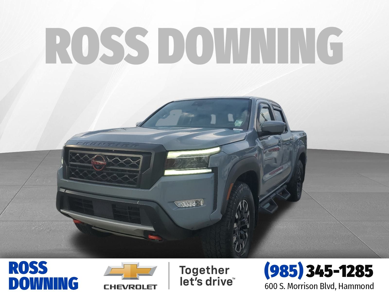 2023 Nissan Frontier PRO-4X Crew Cab 4WD