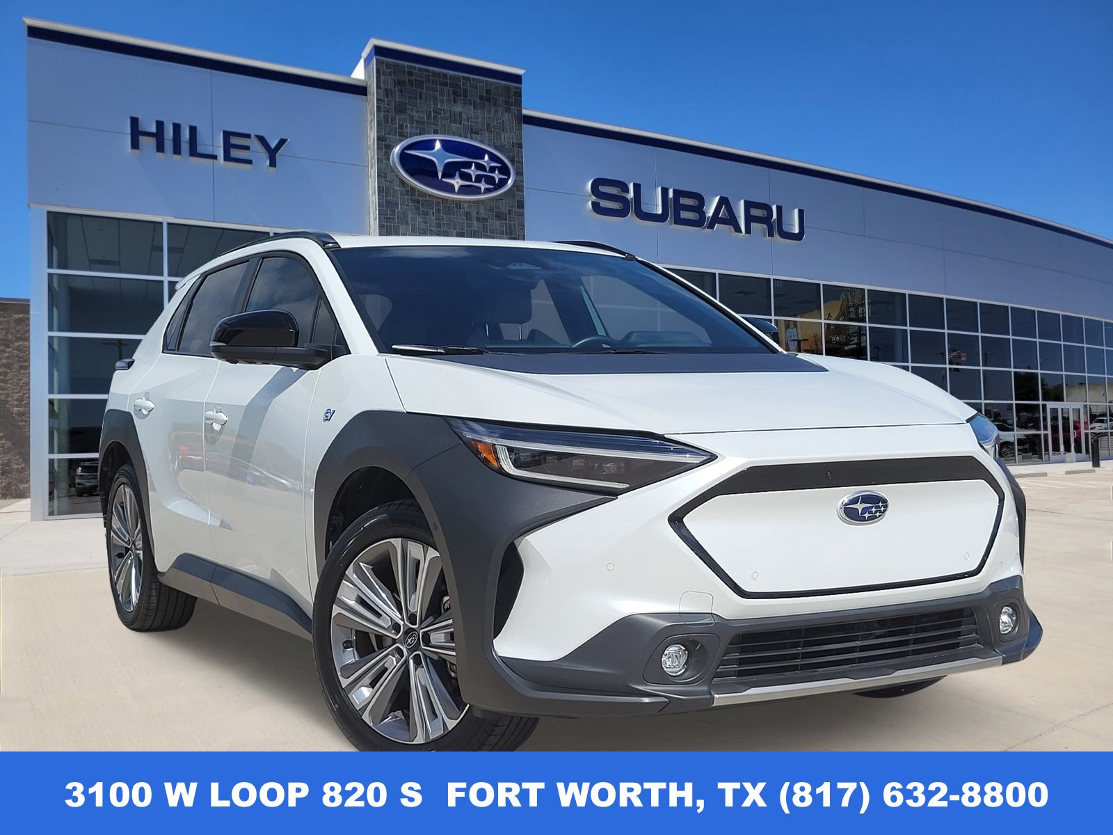 2023 Subaru Solterra Limited AWD