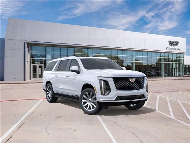2026 Cadillac Escalade ESV Base White at Tom Peacock Cadillac