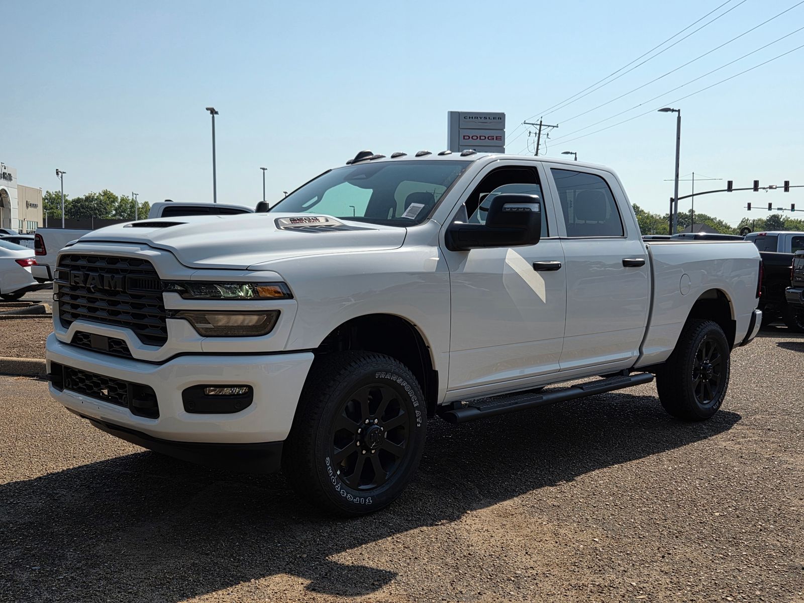 2026 RAM 2500 Black Express