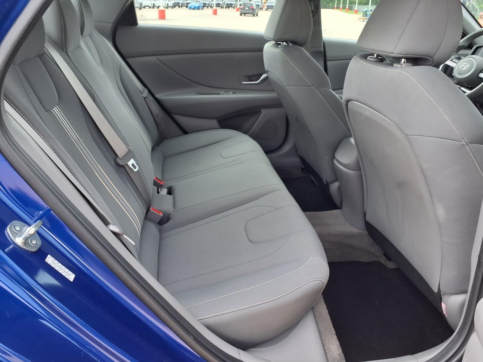 2023 Hyundai Elantra SEL Blue at DeMontrond Automotive Group