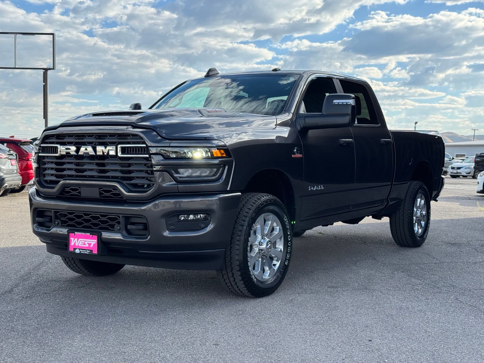 New 2027 Ram 3500 Truck