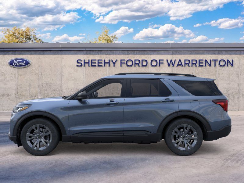 New 2026 Vapor Blue Metallic Ford Active image 5