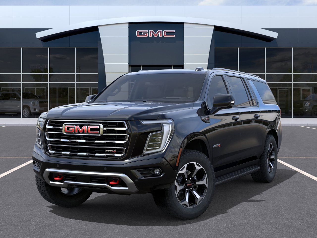 2026 GMC Yukon XL AT4 Black at Ross Downing Buick GMC