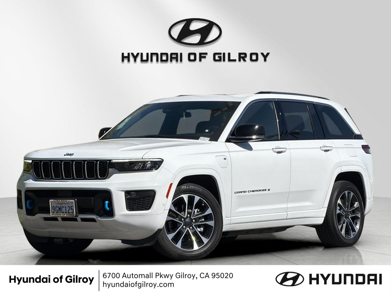 2022 Jeep Grand Cherokee 4xe Overland 4WD