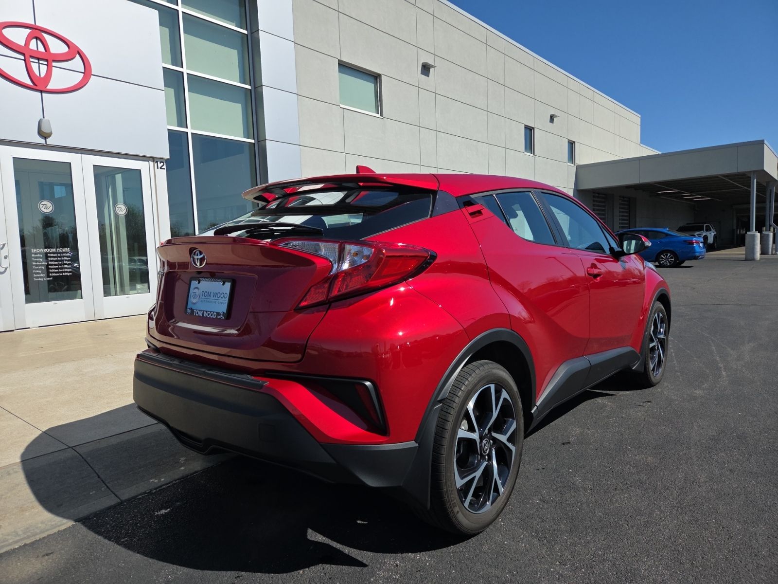 used 2021 Toyota C-HR car, priced at $23,953