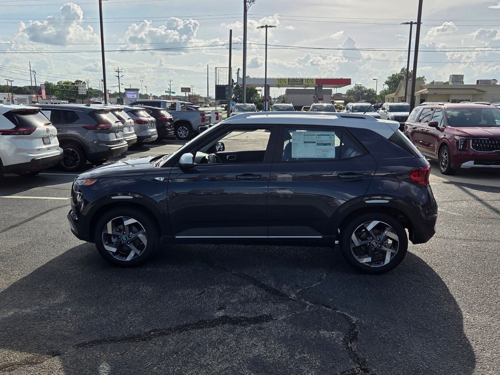 New 2026 White Hyundai SEL image 4
