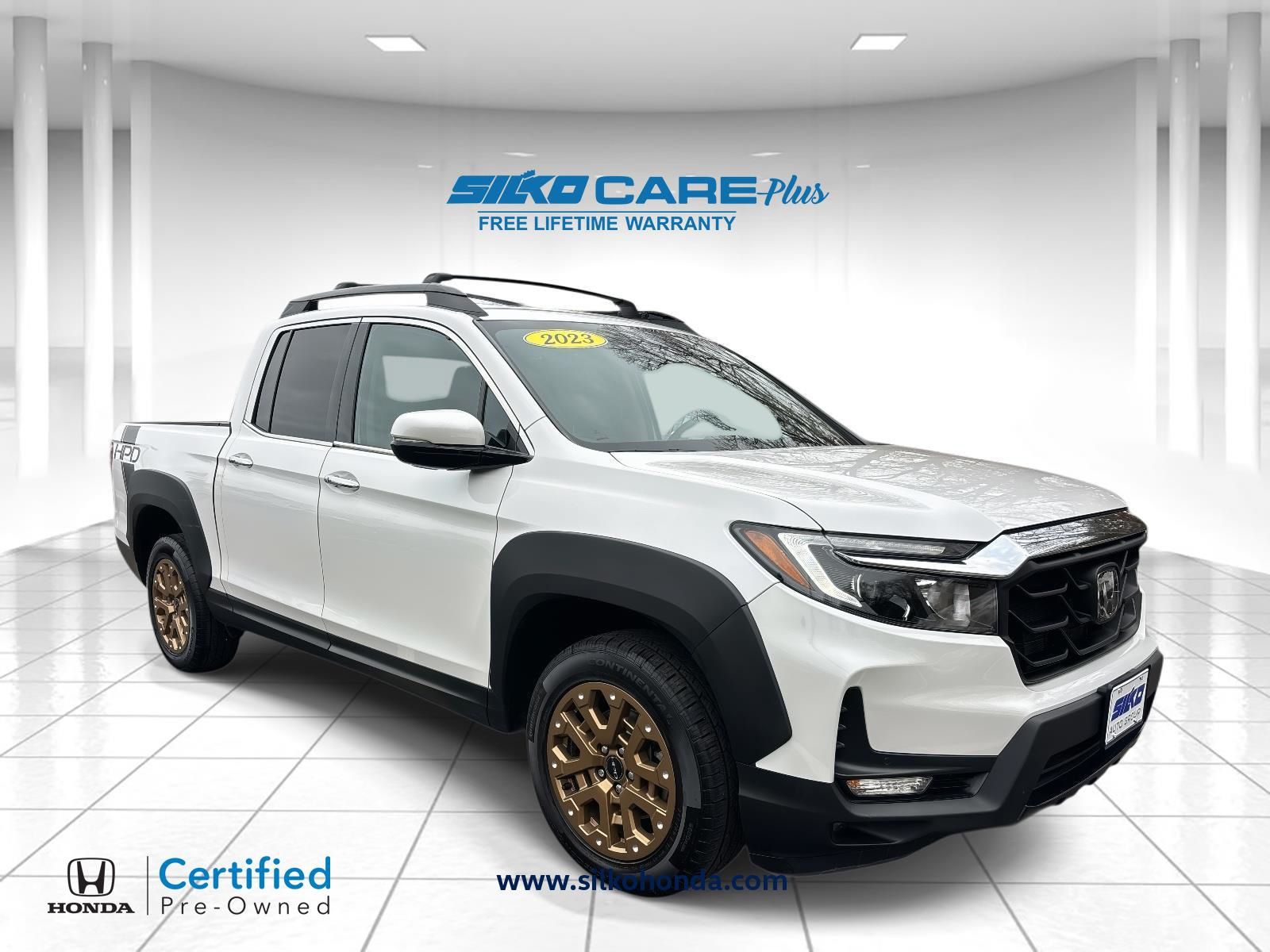 2023 Honda Ridgeline RTL-E AWD