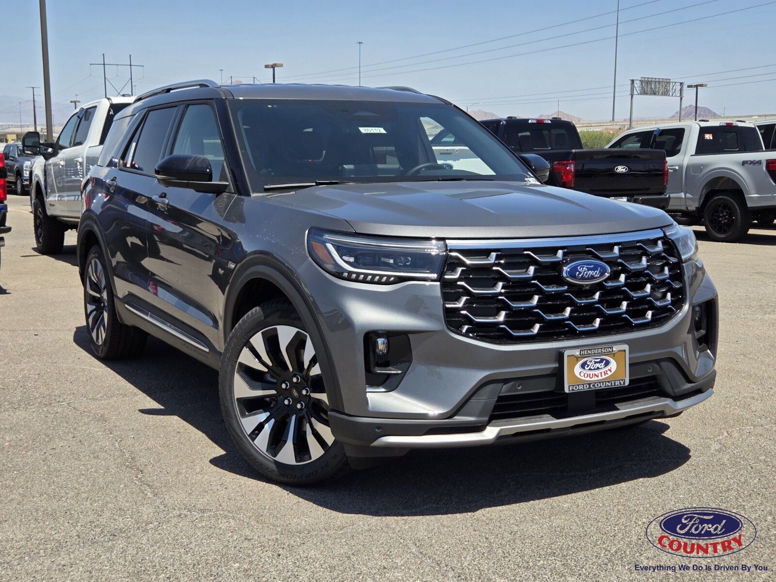 2026 Ford Explorer Platinum