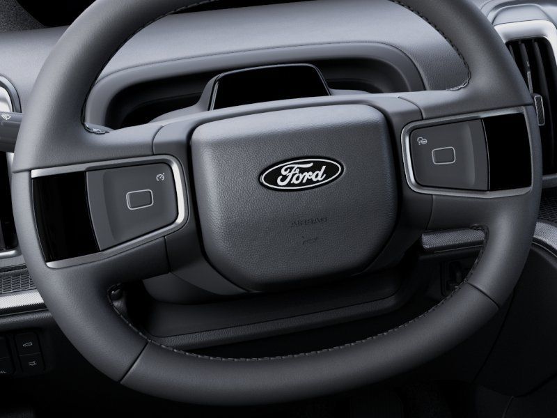 New 2027 Glacier Gray Metallic Tri-Coat Ford Platinum image 12