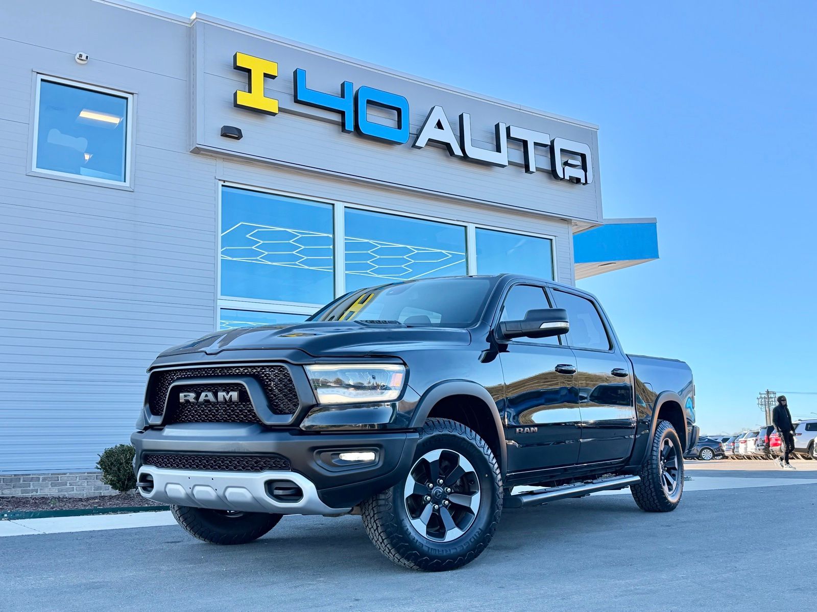 2019 RAM 1500 Rebel Crew Cab 4WD
