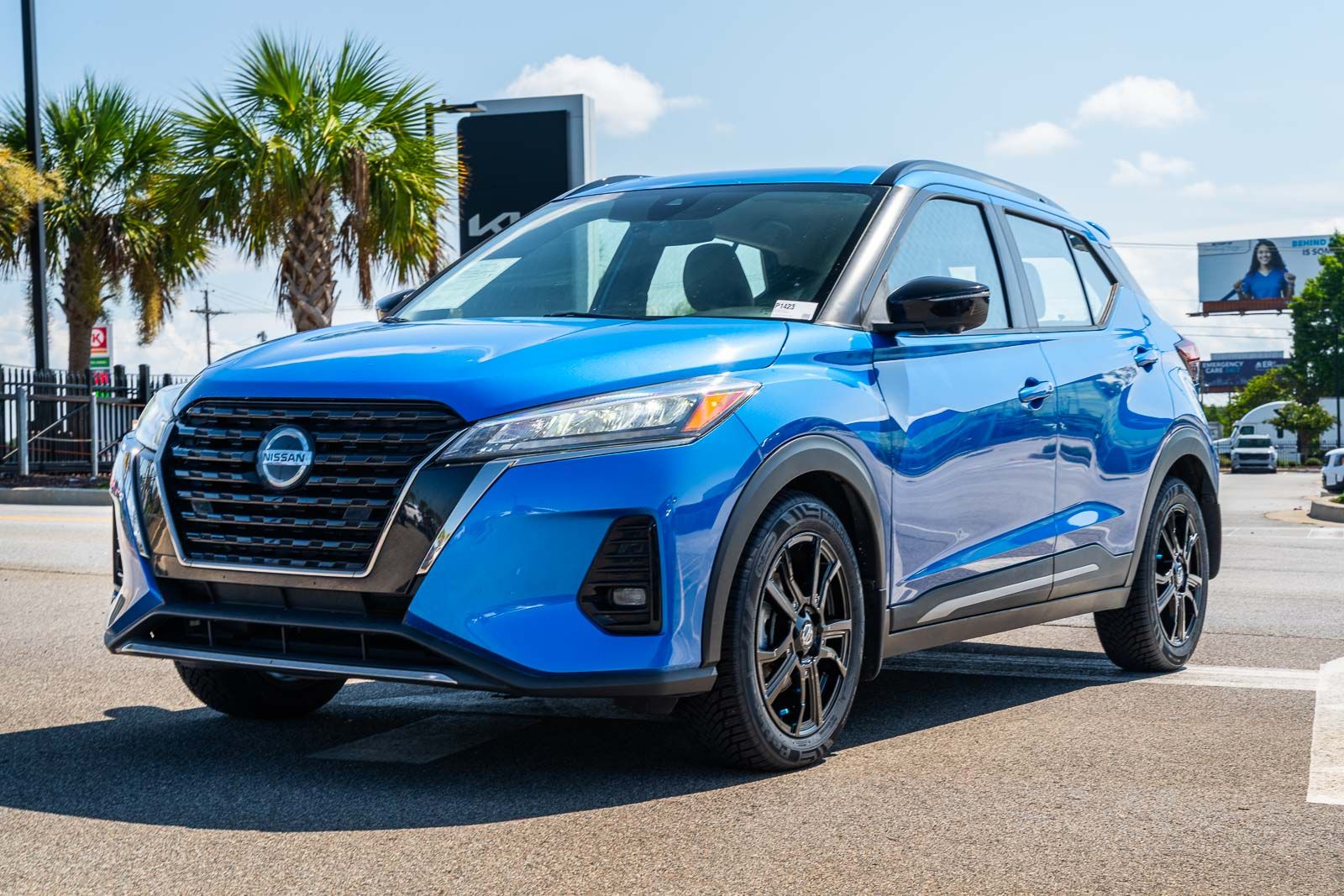 Used 2021 Nissan Kicks SUV