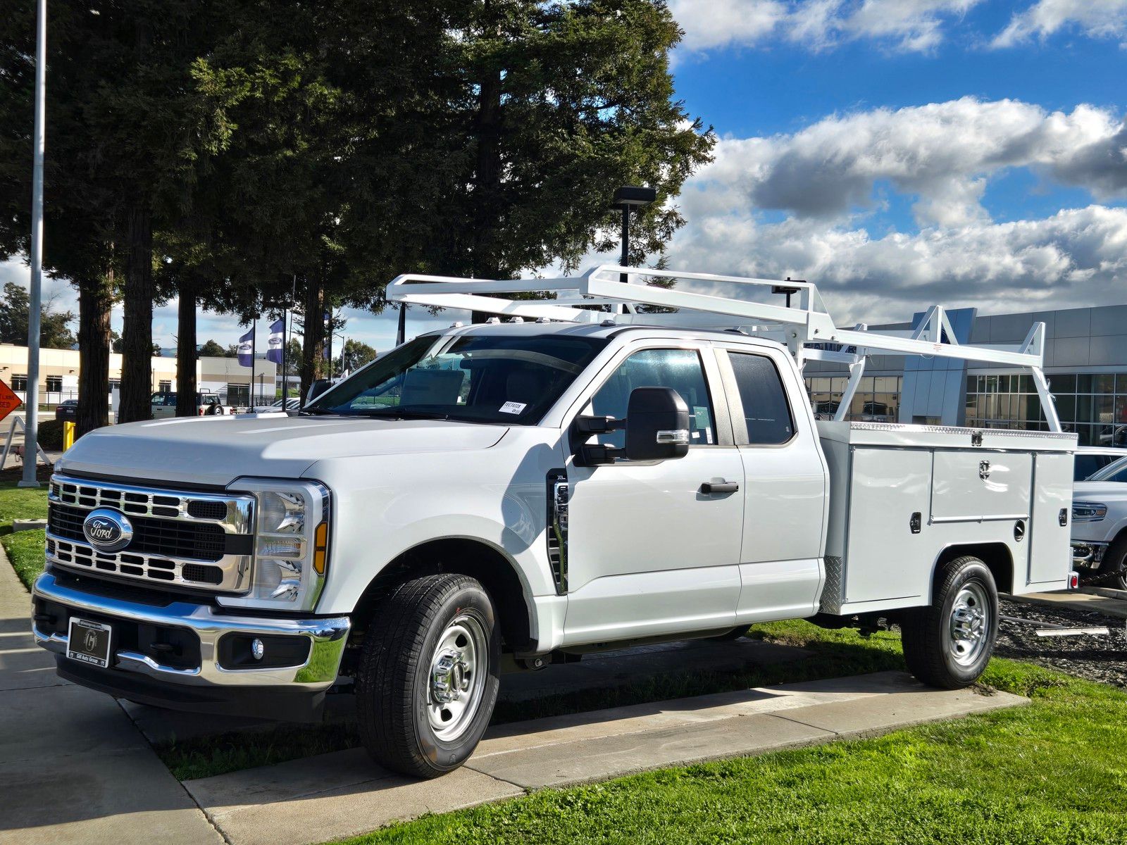 New 2026 White Ford XL image 3