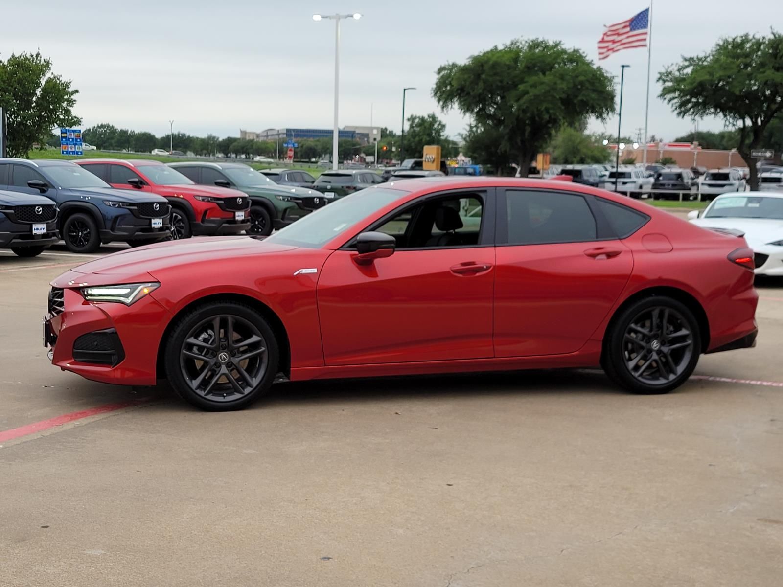 used 2024 Acura TLX car, priced at $37,300