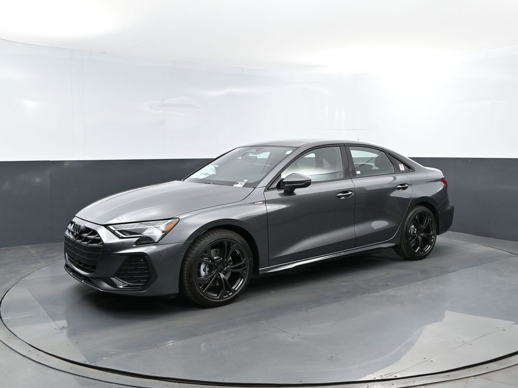 Daytona Gray 2026 Audi A3 Hatchback 7-Speed Automatic